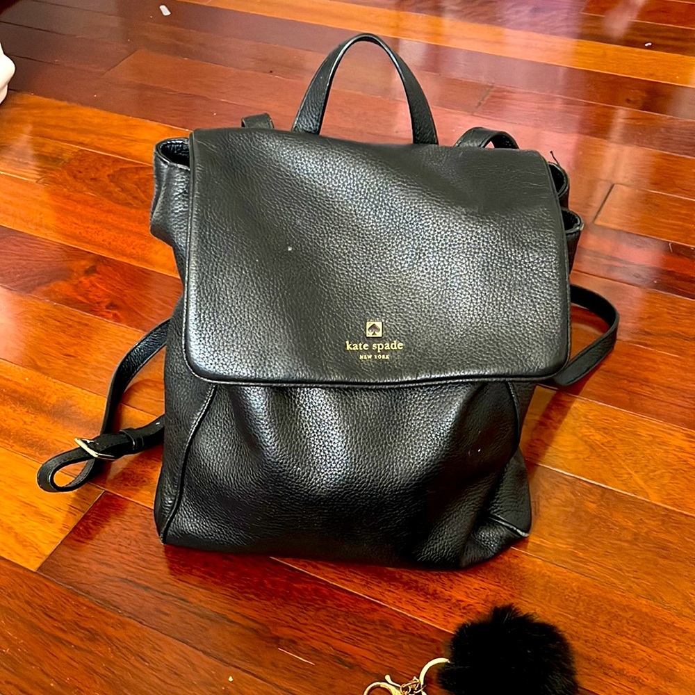 Kate Spade ♠️ Leather Backpack